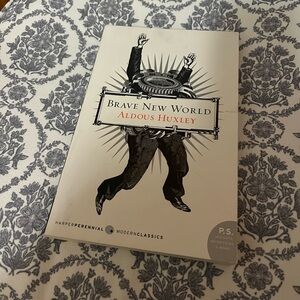 Brave new world book